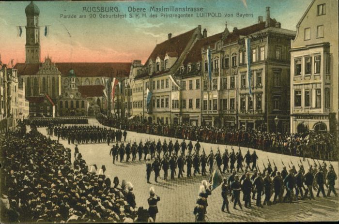 Augsburg Maximilianstrasse
