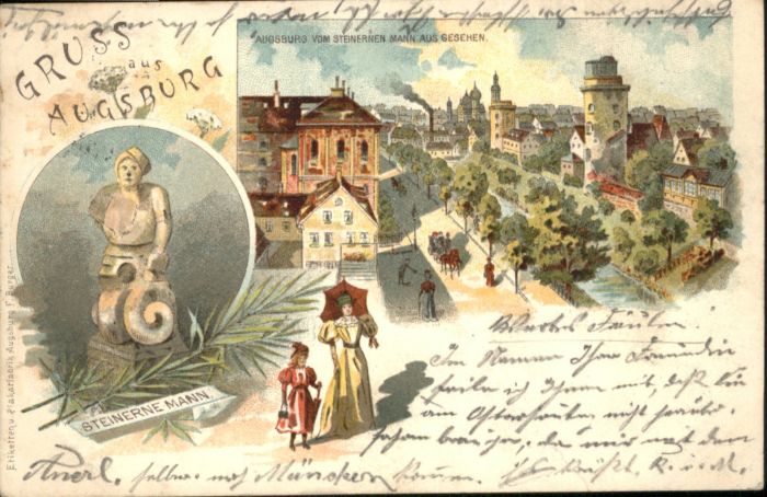 Augsburg Steinerne Mann