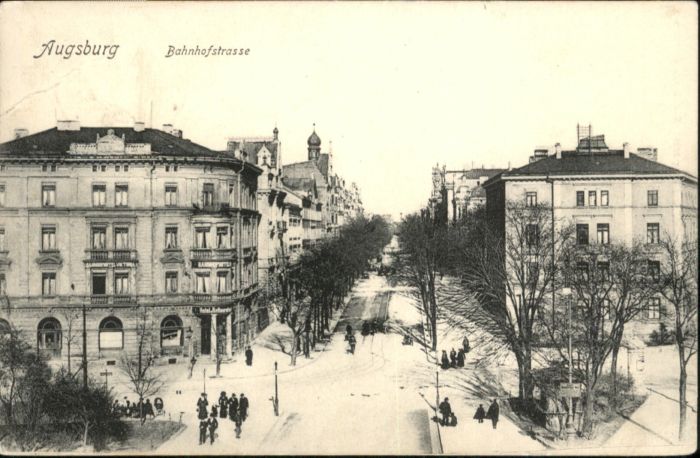 Augsburg Bahnhofstrasse