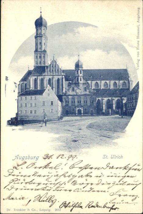 AUGSBURG  CITY St Ulrich