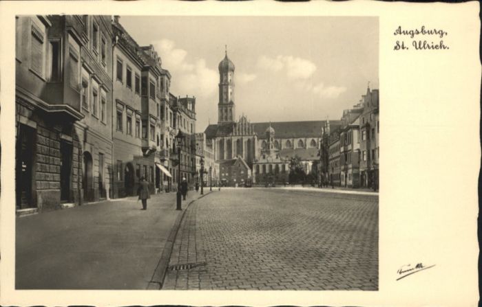 AUGSBURG  CITY St Ulrich