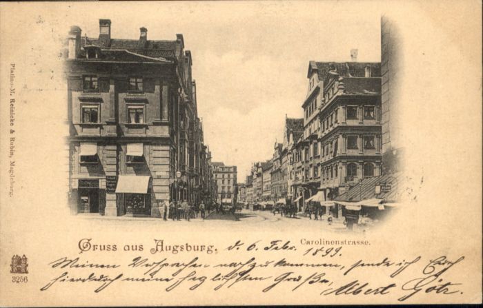 Augsburg Karolinenstrasse