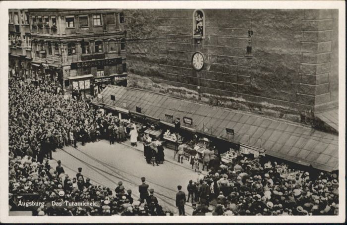 AUGSBURG  CITY Turamichele