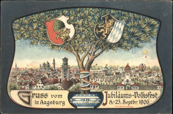 Augsburg Jubiläums Volksfest