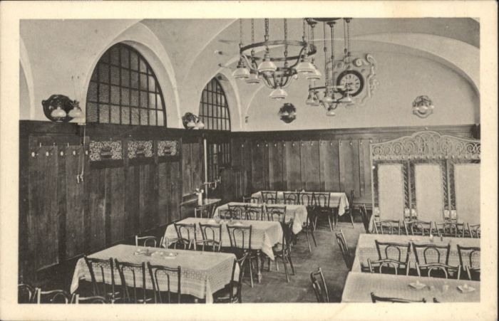 AUGSBURG  CITY [Stempelabschlag] Bierhalle