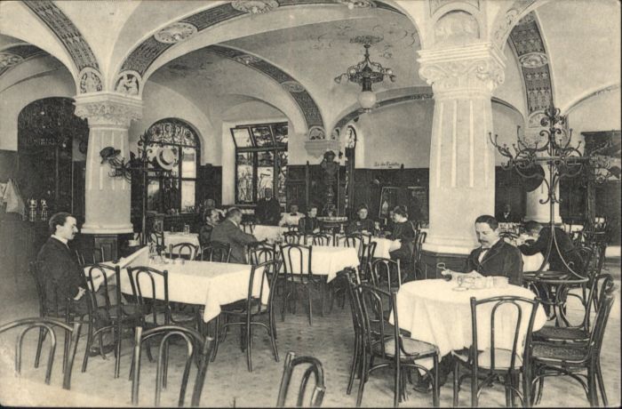 Augsburg Cafe Zentral