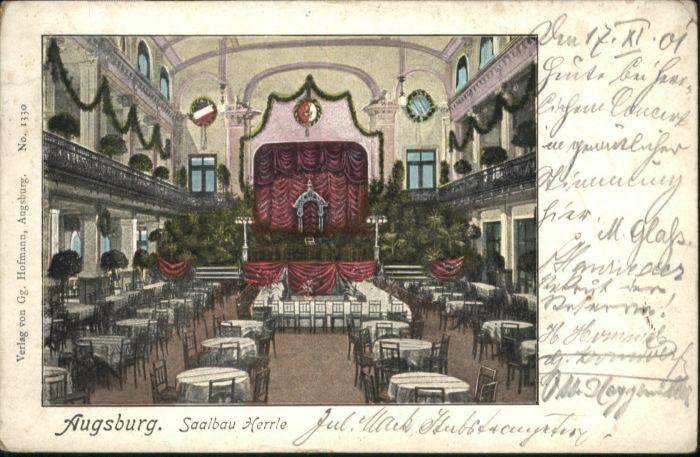 Augsburg Saalbau Herrle