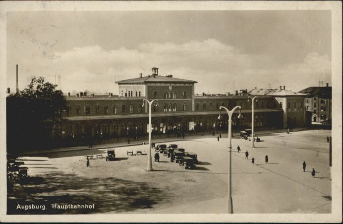 AUGSBURG  CITY Hauptbahnhof