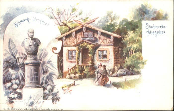 Augsburg Bismarckdenkmal