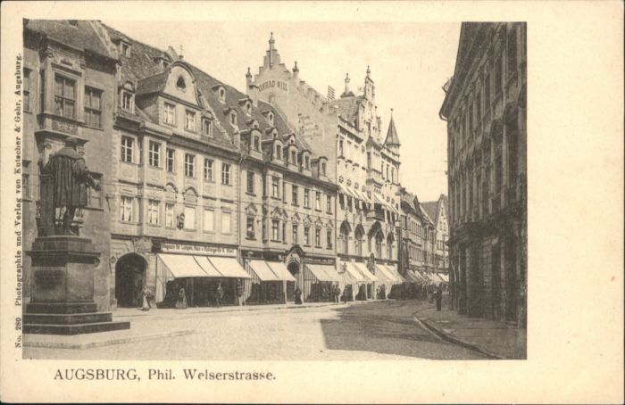 Augsburg Welserstrasse