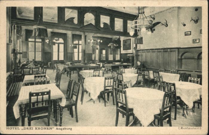 Augsburg Hotel Drei Kronen