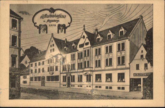 AUGSBURG  CITY St Antoniushaus