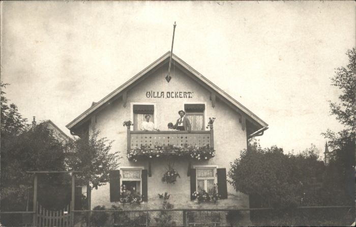 Augsburg Villa Ockert