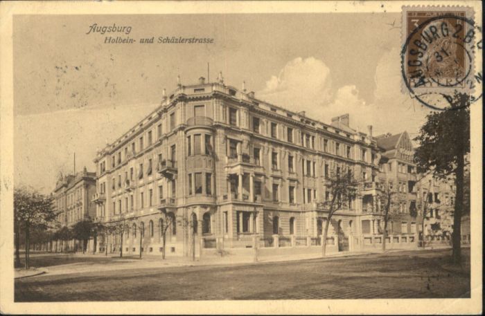 AUGSBURG  CITY Schaezlerstrasse