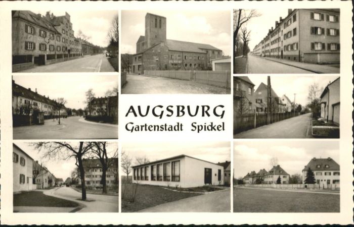 AUGSBURG  CITY Spickel
