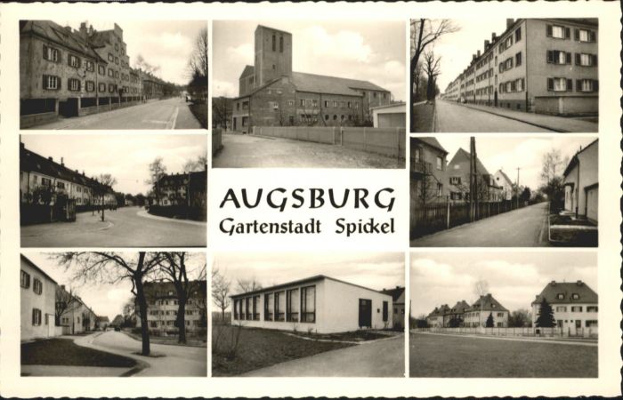 AUGSBURG  CITY Spickel