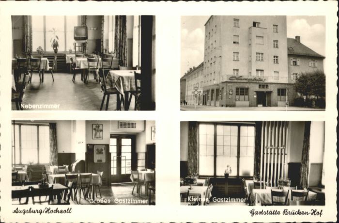 Hochzoll Gaststätte Brückenhof *