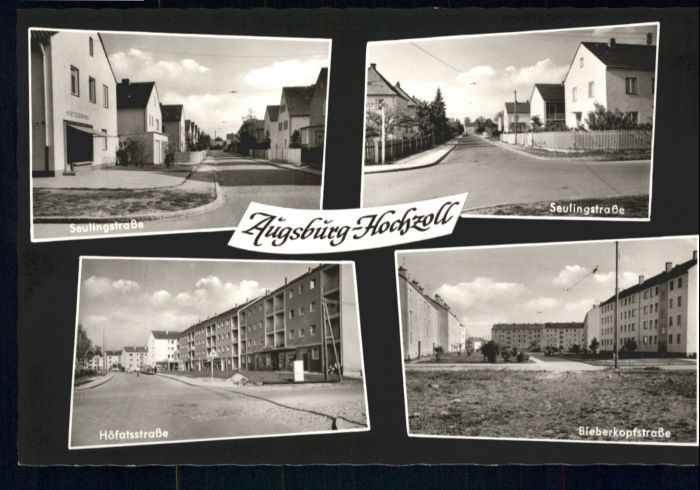 Hochzoll Seulingstrasse Höfatsstrasse