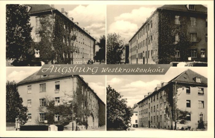 AUGSBURG  CITY Westkrankenhaus