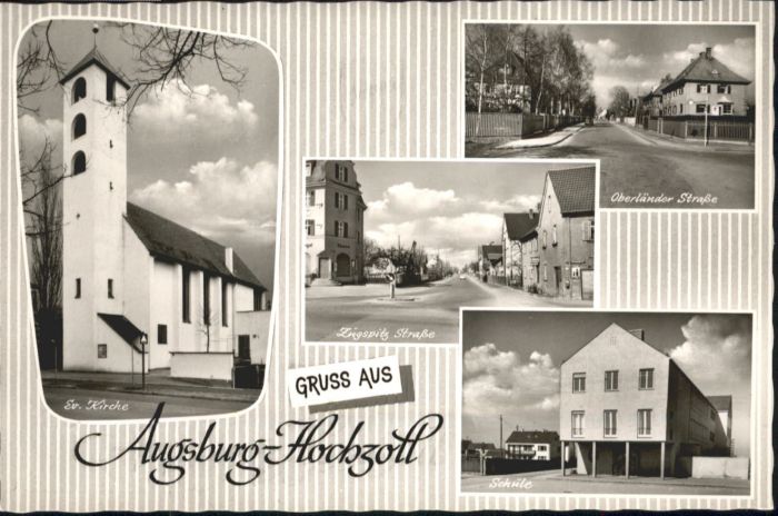 Hochzoll Kirche Oberländerstrasse Schule