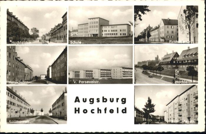 Hochfeld Augsburg Hochfeldstrasse Schule