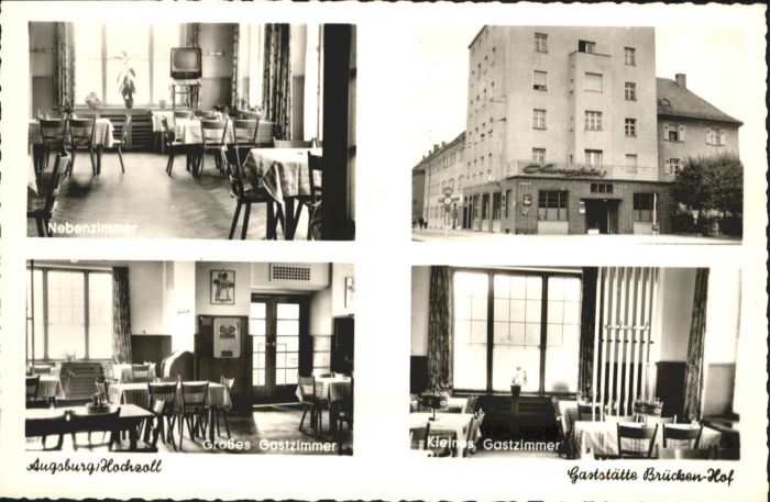 Hochzoll Gaststätte Brückenhof *