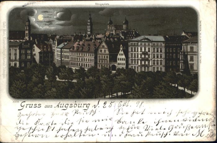 Augsburg Königsplatz