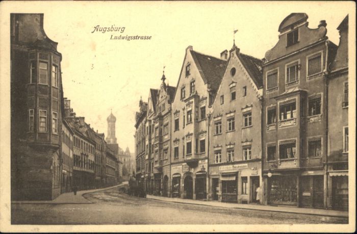 AUGSBURG  CITY Ludwigstrasse
