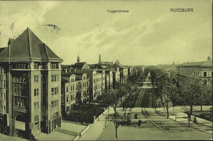 Augsburg Fuggerstrasse