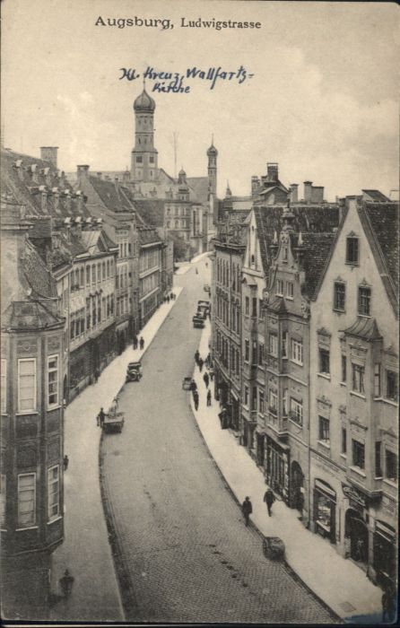 AUGSBURG  CITY Ludwigstrasse
