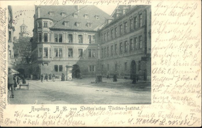 Augsburg Töchterinstitut