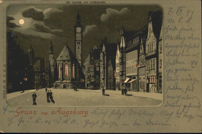 Augsburg St Jakob