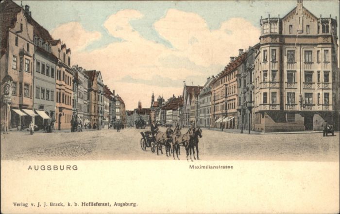 Augsburg Maximilianstrasse