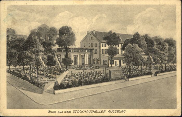 AUGSBURG  CITY Stockhauskeller