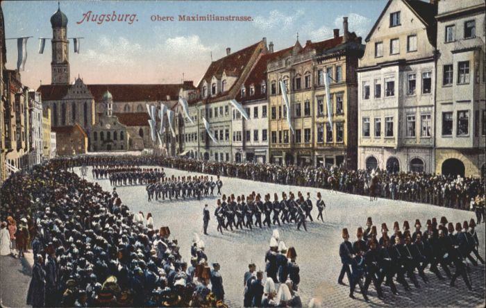 Augsburg Maximilianstrasse