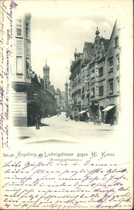 Augsburg Ludwigstrasse