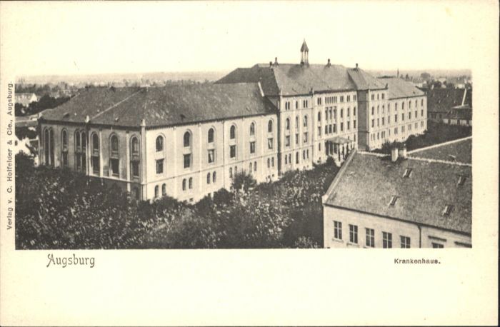 AUGSBURG  CITY Krankenhaus