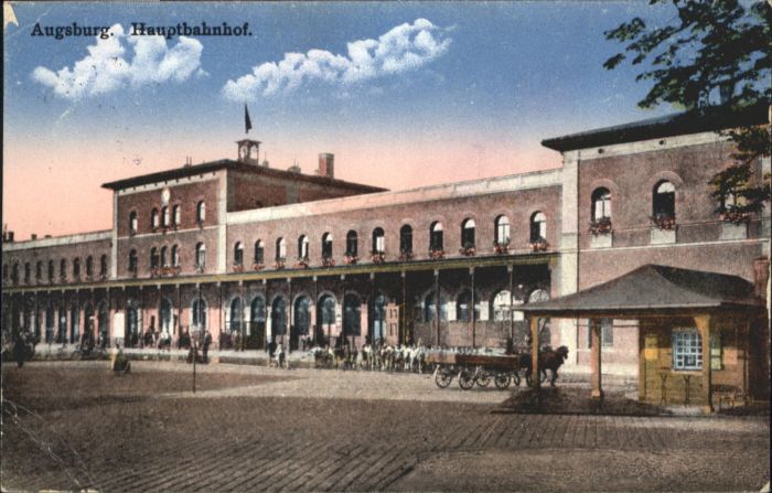 AUGSBURG  CITY Hauptbahnhof