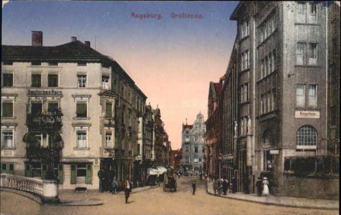Augsburg Grottenau