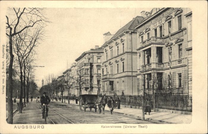 Augsburg Kaiserstrasse