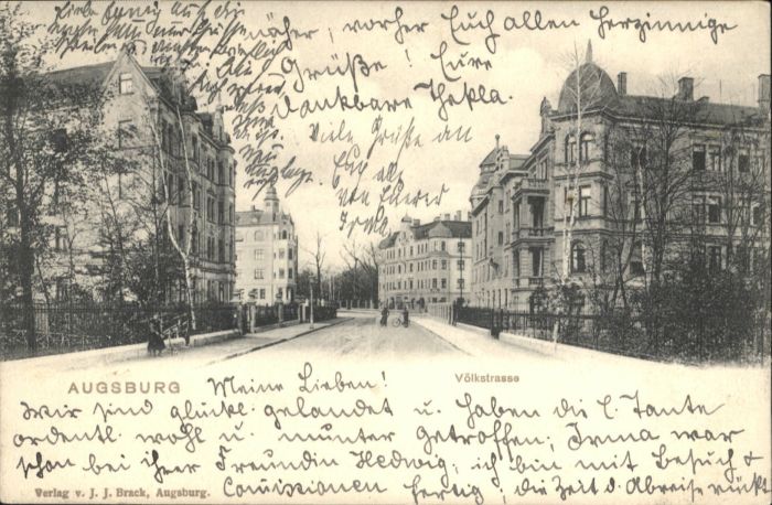 Augsburg Völkstrasse