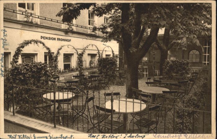 AUGSBURG  CITY Cafe Restaurant Fronhof