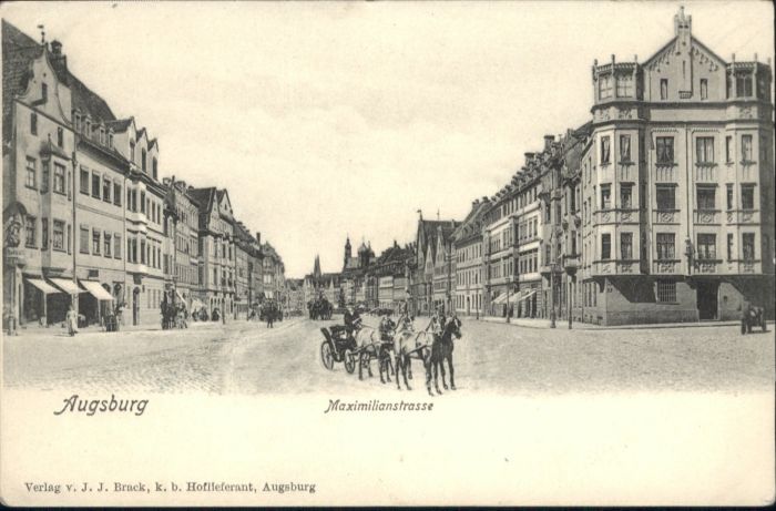 Augsburg Maximilianstrasse