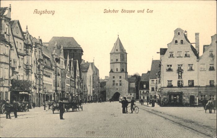 AUGSBURG  CITY Jakoberstrasse
