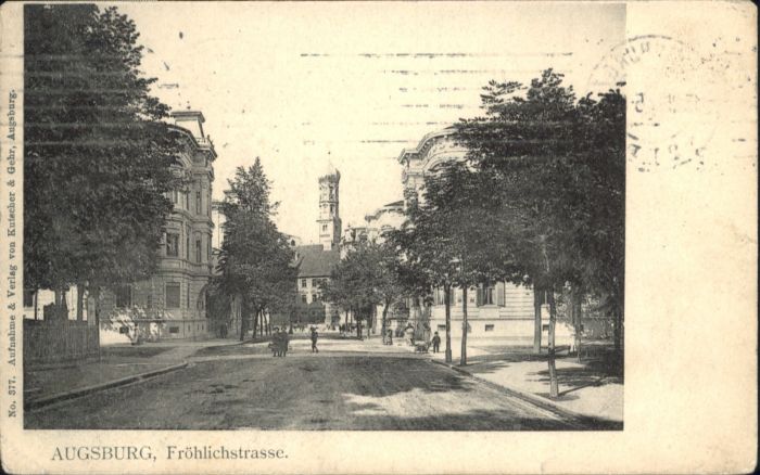 Augsburg Fröhlichstrasse