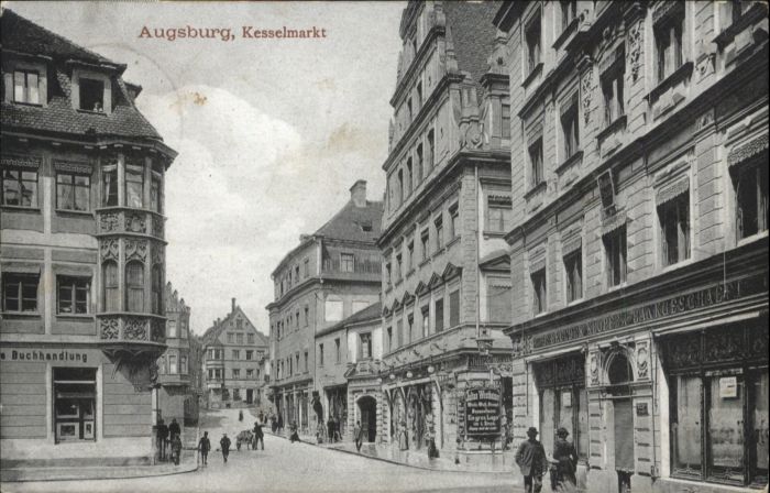 Augsburg Kesselmarkt