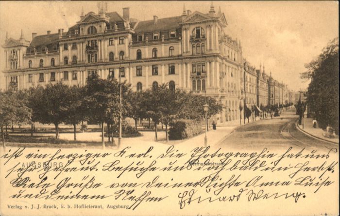 Augsburg Bismarckstrasse