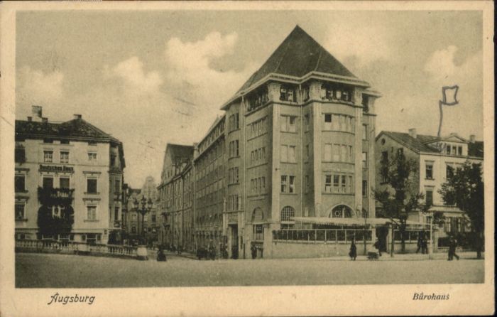 AUGSBURG  CITY Buerohaus