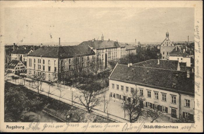 AUGSBURG  CITY Krankenhaus