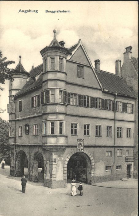 Augsburg Burggrafenturm